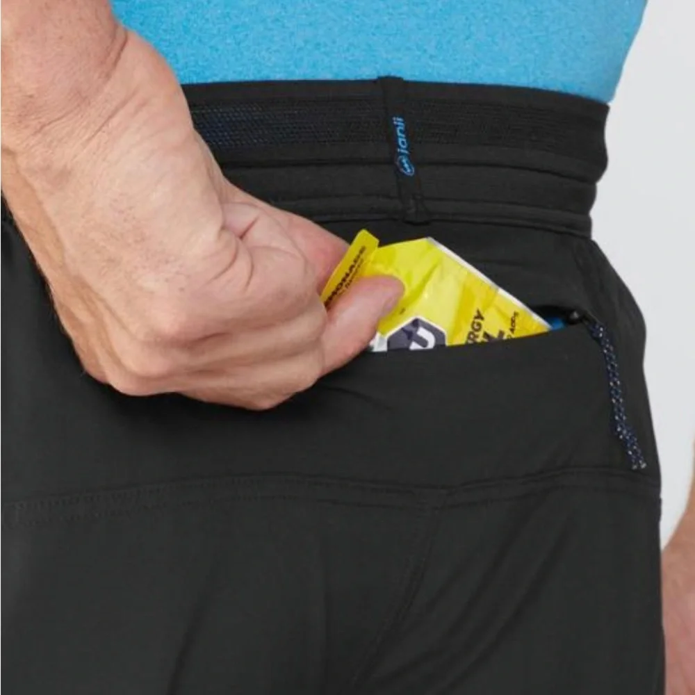 JANJI AFO MIDDLE SHORTS men’s 5 inch inseam REI co-op black lightweight Athletic - Picture 4 of 16